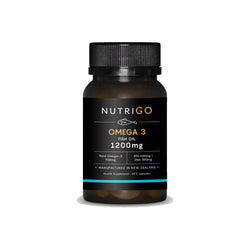 Nutrigo Omega 3 Fish Oil 1200mg (60 Softgel)
