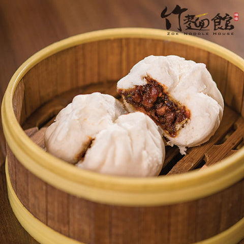 [non-Halal] Frozen Char Xiu Bao (6 Pcs/Pack)