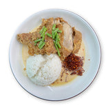 Burmese Volcano Chicken Chop Rice