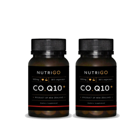 Nutrigo CoQ10 Plus 300mg TwinPack (30 + 30 Vegecap)