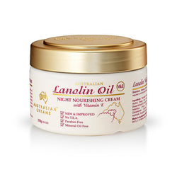 MK II Australian Lanolin Oil Night Cream 250g