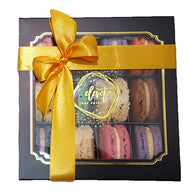 Assorted Box of 12 Macarons