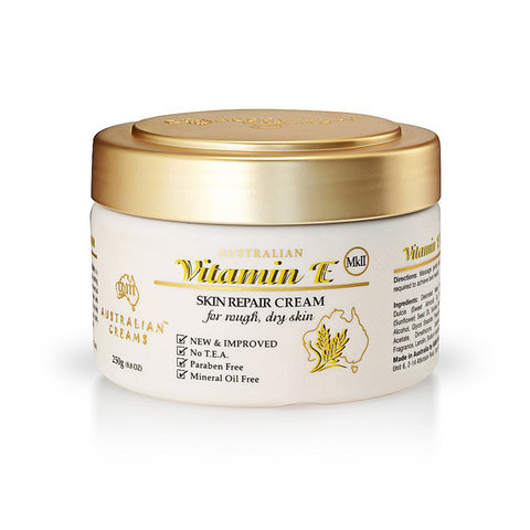 MK II Australian Vitamin E Cream 250g