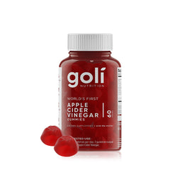 Goli Apple Cider Vinegar Gummies (60 Gummies)