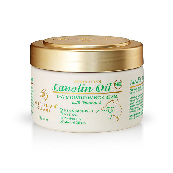 MK II Australian Lanolin Oil Day Cream