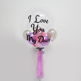 Customise Bubble Balloon (22 Inch)