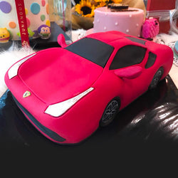 [5 Days Pre-Order] Supercar 3D cake