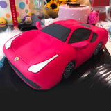 [5 Days Pre-Order] Supercar 3D cake