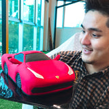 [5 Days Pre-Order] Supercar 3D cake