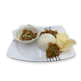Beef Rendang Rice with Vege