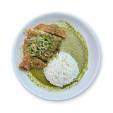 Yum Yum Creamy Basil Chicken Chop Rice