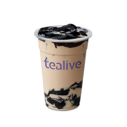 MT03 Classic Roasted Milk Tea With Grass Jelly