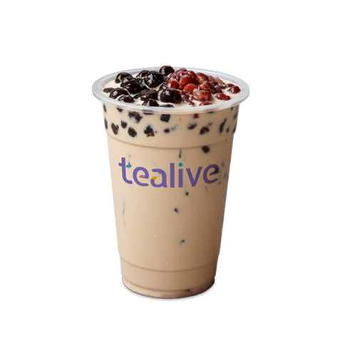 MT04 Red Bean Pearl Milk Tea