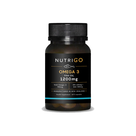 Nutrigo Omega 3 Fish Oil 1200mg (60 Softgel)