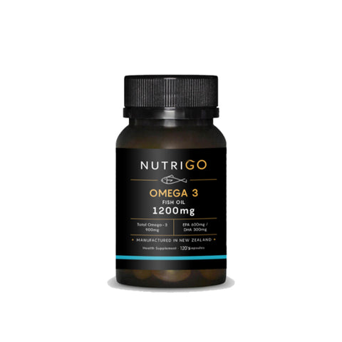 Nutrigo Omega 3 Fish Oil 1200mg (120 Softgel)
