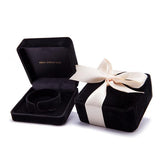 Angie Jewels & Co. La Luna Black Onyx Adjustable Bracelet