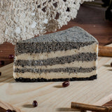 Black Sesame Cheesecake