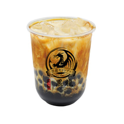 Black Boba Soya Milk