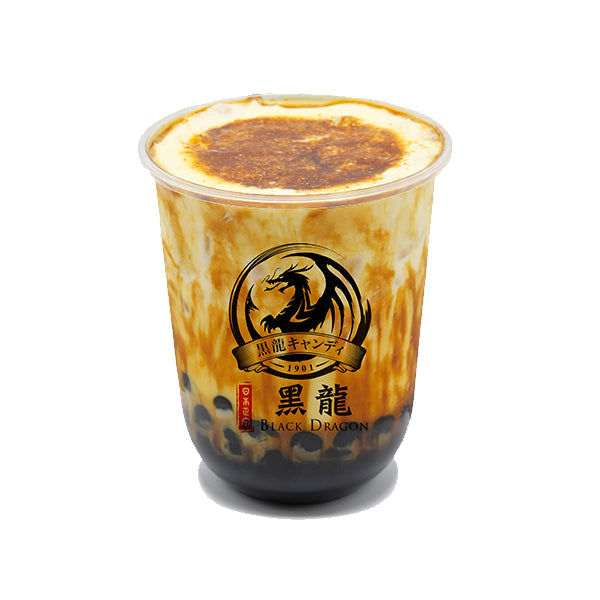 Black Boba Cream Flame