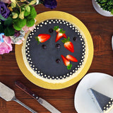 Black Sesame Mille Crepe Cake