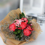 Carnation Beau (3 Stalk)