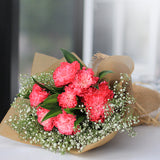 Carnation Beauty (5 Stalk)