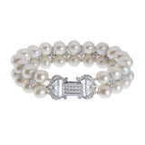 Angie Jewels & Co. Crossly Freshwater Pearl Bracelet
