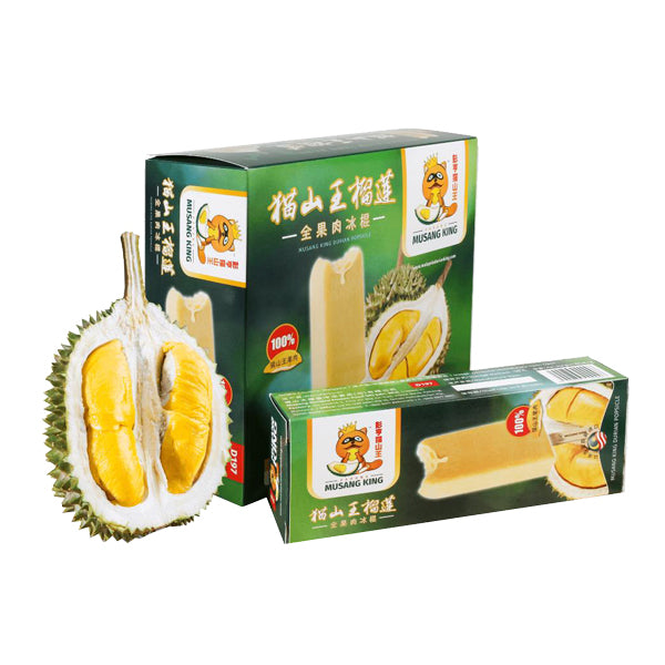 D197- Musang King Popsicle (6pcs X 1box) 85g