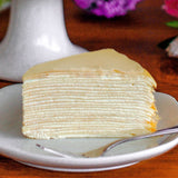 Madagascar Vanilla Mille Crepe Cake