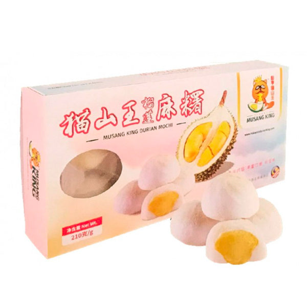 Durian Mochi (10pcs X 1 Pack)