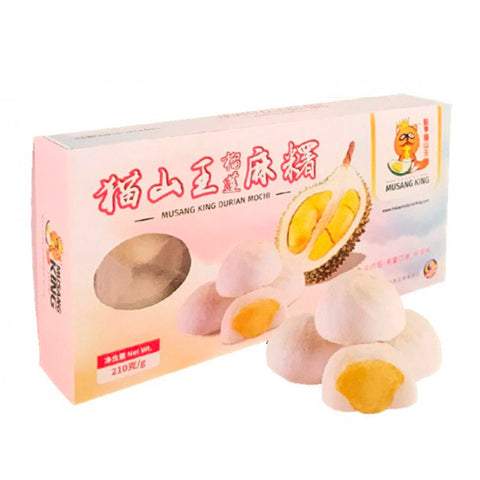 Durian Mochi (10pcs X 1 Pack)