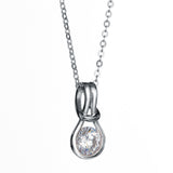 Angie Jewels & Co. Forever Pendant Necklace Made With Swarovski Zirconia