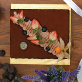 Gianduja Chocolate Cake