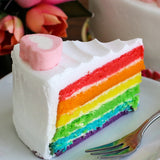 Colours of My Life (Rainbow Cake)