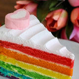 Colours of My Life (Rainbow Cake)