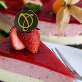 Mixed Berry Cheese cake