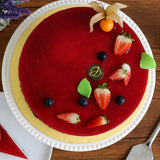 Mixed Berry Cheese cake