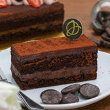 Gianduja Chocolate Cake