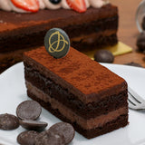 Gianduja Chocolate Cake