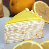 Yuzu Crepe Cake