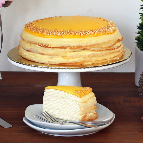 D24 Durian Crepe Cake