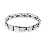 Angie Jewels & Co. Luxury Healthcare Magnetic Bead Tungsten Bracelet