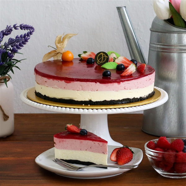 Mixed Berry Cheese cake