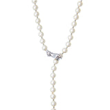 Angie Jewels & Co. Premium Multiway Swarovski Crystal Pearl Necklace