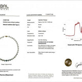 Angie Jewels & Co. Natural Jadeite Round Bracelet 10mm