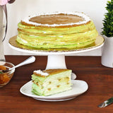 Pandan Kaya Crepe Cake