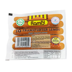 Ramly Beef Frankfurter