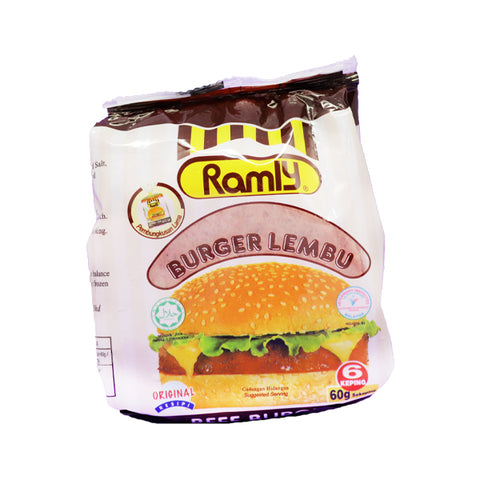 Ramly Beef Burger 360gm