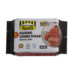 Ramly Daging Lembu Kisar 400gm