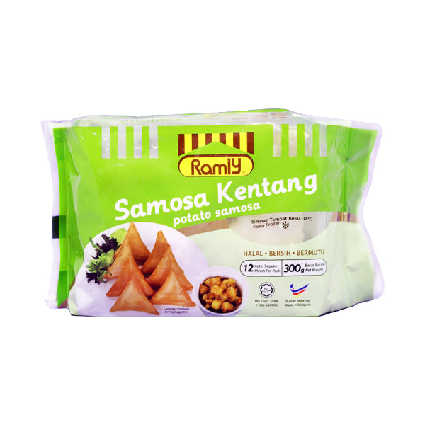 Ramly Samosa Kentang 300gm x 12 pcs